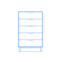 Furniture Dressers Chests Raleigh Tall Dresser Silhouette Cutting Svg Files, Free Vectors File